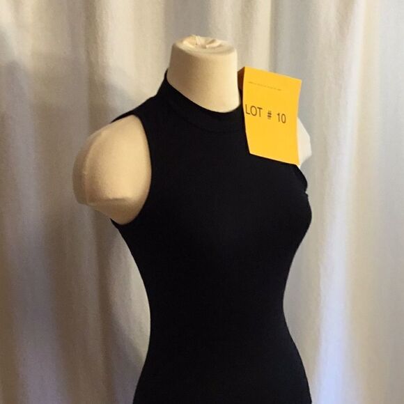 Black sexy, sleek dress by SOPRANO in small - Picture 2 of 8